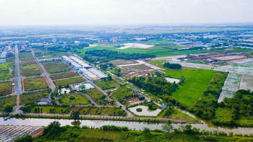 Quy hoạch hạ tầng KDC Minh Châu