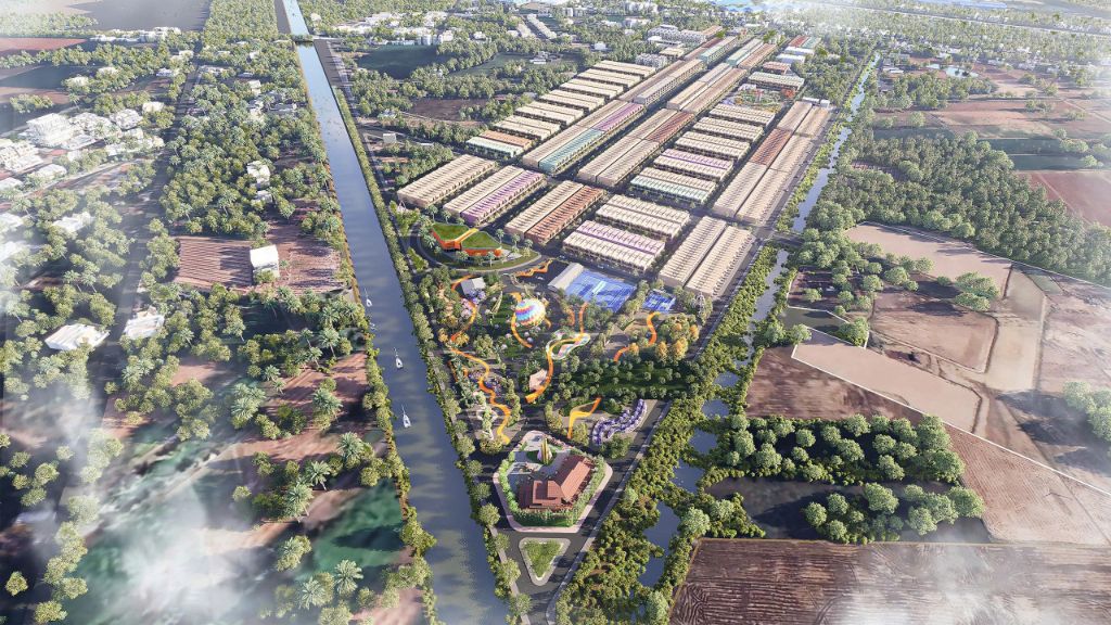 Hạ tầng khu dân cư & tiện ích