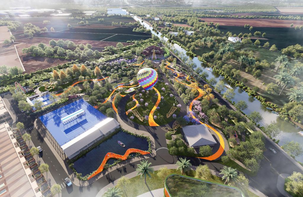 Khu vui chơi giải trí & công viên nước