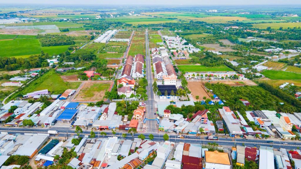 Đường nội khu & kết nối Quốc lộ 1A